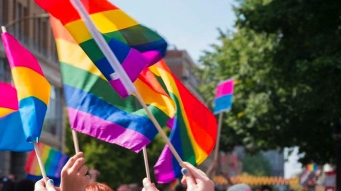 Drapeau Arc-en-ciel