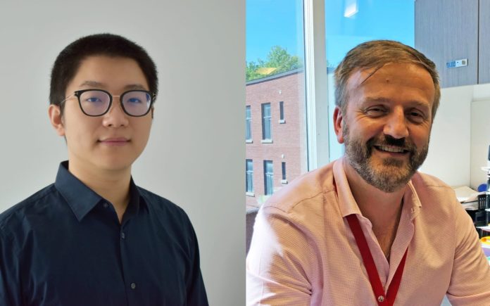 Yuanchao Ma et Dr Bertrand Lebouché