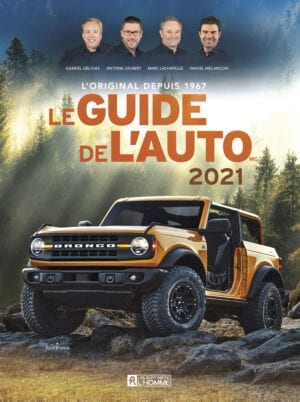 Guide de l'auto 2021