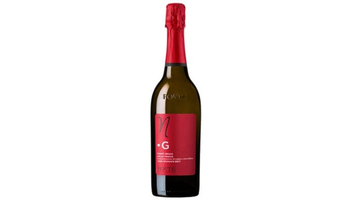 Ponte G, pinot grigio spumante brut