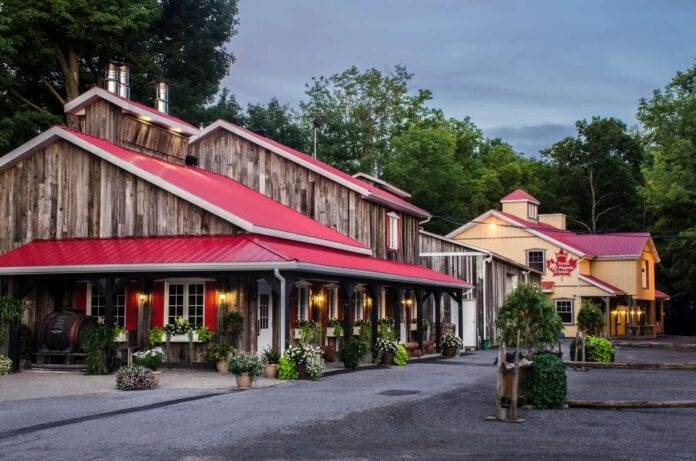 Cabane à sucre Constantin