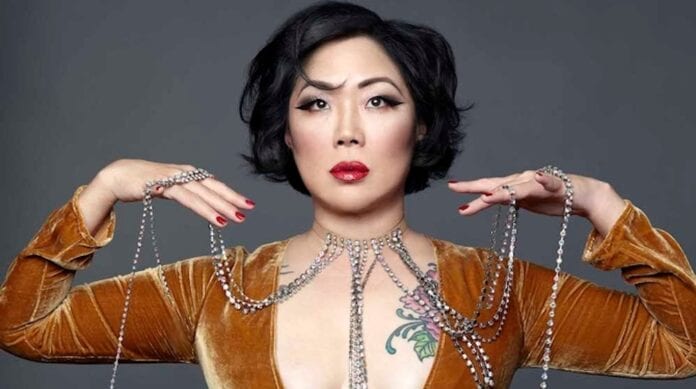 Margaret Cho by Albert Sanchez