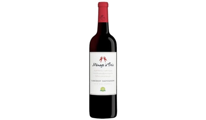 Cabernet sauvignon Ménage à trois