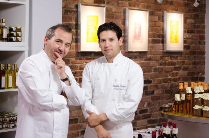 Chef Alain Pignard