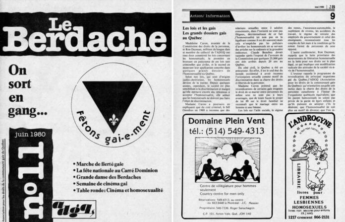 Le Berdache