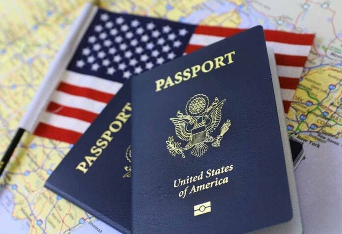 Passeport américain