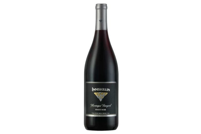 Pinot noir Montague Vineyard