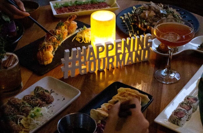 HAPPENING GOURMAND