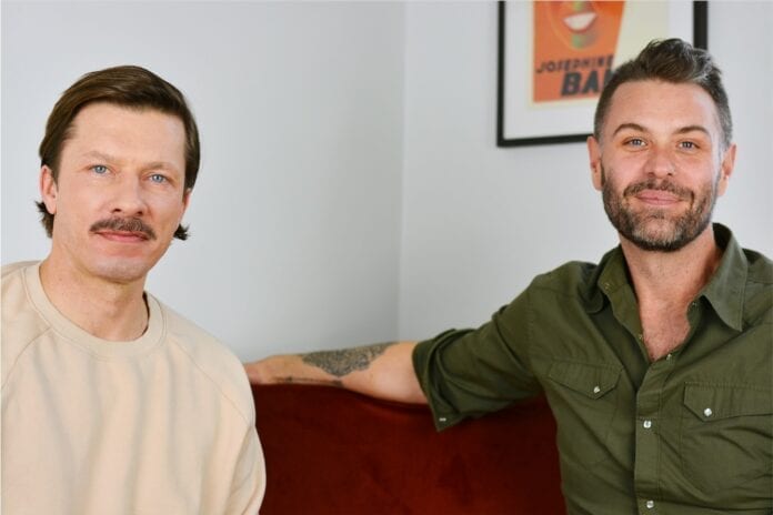 Sébastien Rousseau et Alexandre Fafard