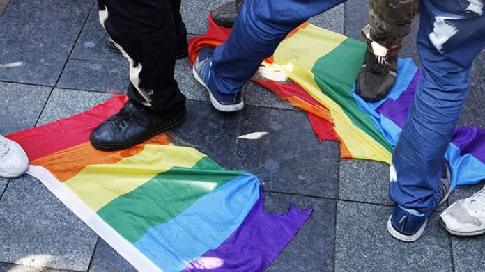 drapeau gay