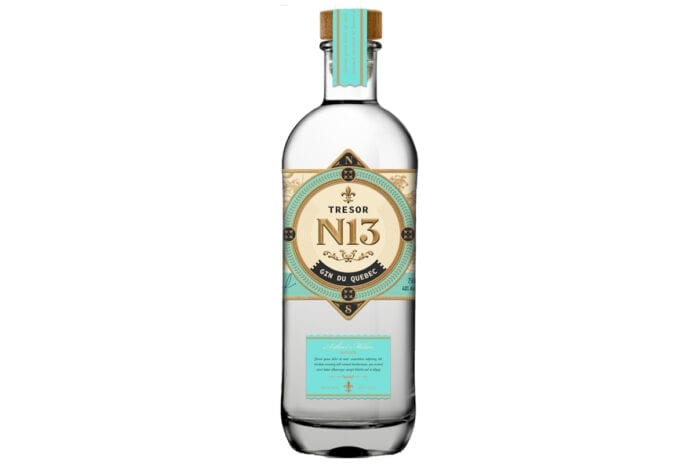 Gin Trésor no13
