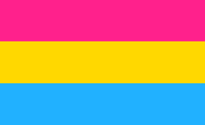 Drapeau pansexuel