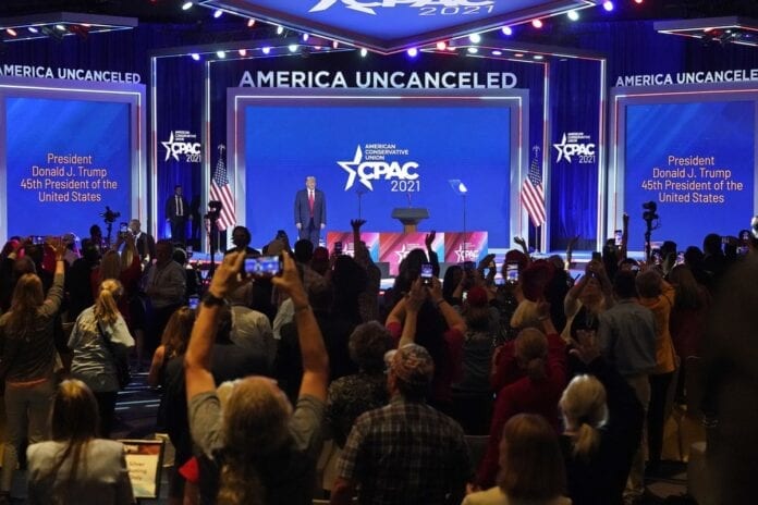 Trump au CPAC 2021