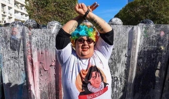 Rania Amdouni, militante LGBTQI de