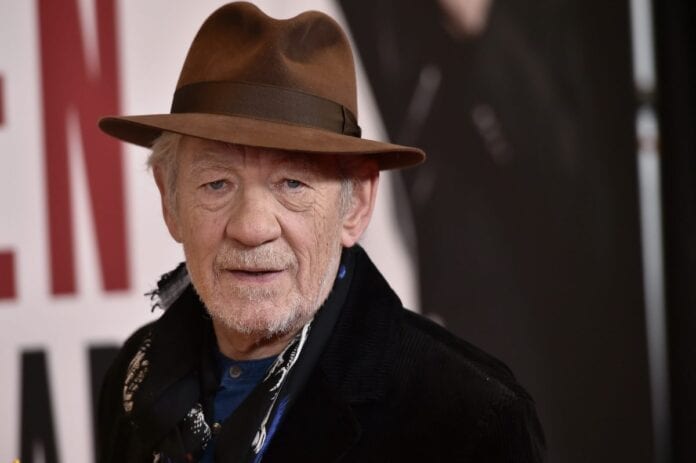 Sir Ian McKellen