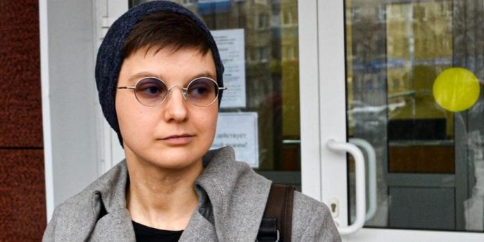 Ioulia Tsvetkova, 27 ans,