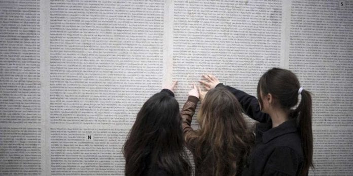 Le Mémorial de la Shoah