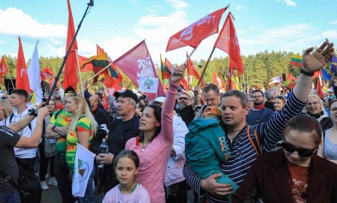 La marche de défense de la famille