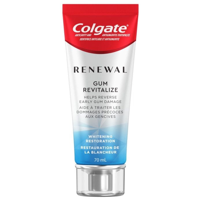Dentifrice Colgate Renewal Gum Revitalize