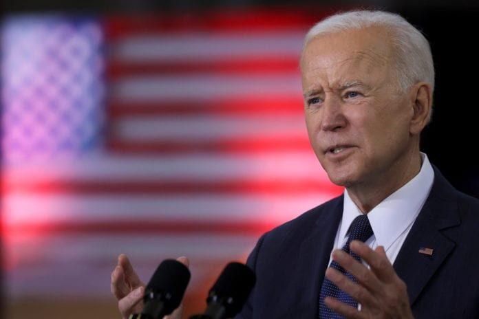 Président Joe Biden