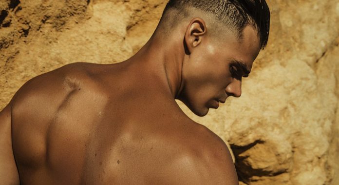 Bronzage homme