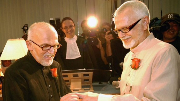 Theo Wouters et Roger Thibault
