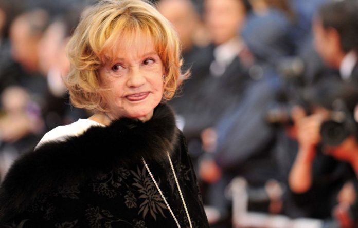 Jeanne Moreau