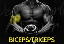 Biceps et Triceps – Programme semaine 4 – jour 4 Model : Jean-Charles Marier - Photographe : Perry Sénécal - ProGym