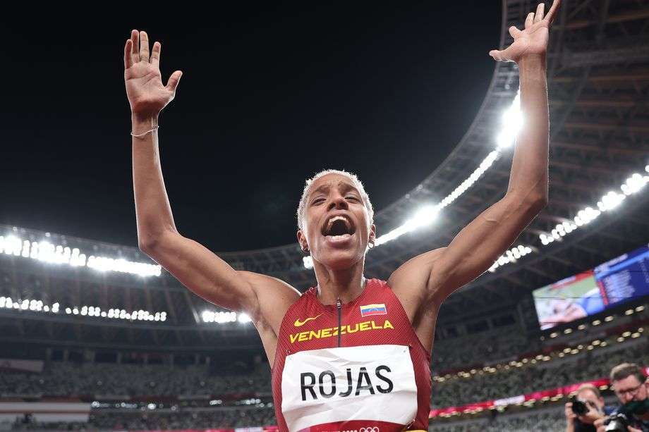 Yulimar Rojas Photo de Christian Petersen/Getty Images