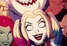 La folie de la série d’animation Harley Quinn
