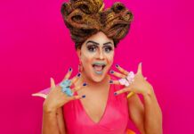 Helena Black, drag queen conteuse d’histoire contre l’homophobie au Brésil