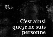C’est ainsi que je ne suis personne : poétique de l’inêtre